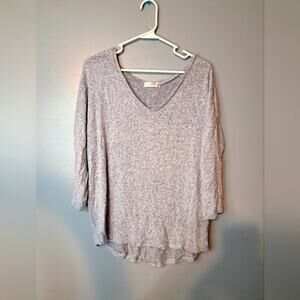 Retrology Gray Sweater Size Medium